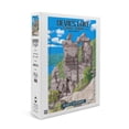thumbnail image 2 of Devil's Lake State Park, Wisconsin, Devil's Doorway (1000 Piece Puzzle, Size 19x27, Challenging Jigsaw Puzzle for Adults and Family, Made in USA), 2 of 4