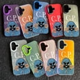 thumbnail image 2 of CP Laser Phone Case - Compatible with iPhone 16 Pro Max - PC Material - Premium Protection (Blue,Pack of 2), 2 of 6