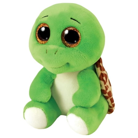 Ty Beanie Boos - Turbo the Turtle  – Glitter Eyes  - Stuffed Animal
