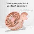 thumbnail image 4 of XGFHYJEH Car Fan, Fan for Car, Portable Fan for Car, Car Fan for Dashboard, Usb Fan for Car, Car Fans that Blow Cold Air, Car Fans for Cooling inside a Car, 4 of 7
