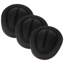 MERRYHAPY Silicone Cup Holder Insert Limiter 3Pcs Black Car Accessories Auto Cup Holder Organizer
