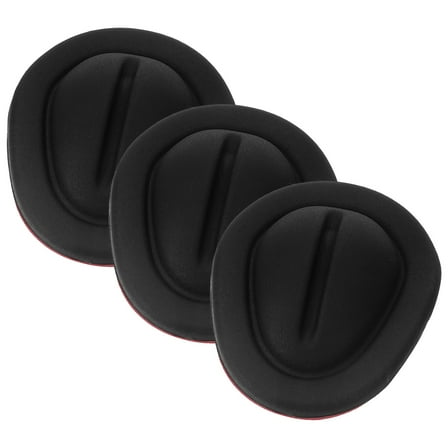 MERRYHAPY Silicone Cup Holder Insert Limiter 3Pcs Black Car Accessories Auto Cup Holder Organizer
