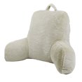 thumbnail image 3 of Hometrends Repose-lit en fourrure taupe, 3 of 4