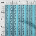 thumbnail image 1 of oneOone Cotton Silk Fabric Ethnic Block Printed Fabric 1 Yard 42 Inches Wide, 1 of 1