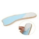 thumbnail image 4 of Plantillas de zapatos absorbentes de sudor de látex 3/4, almohadillas autoadhesivas para mujer, talla 38-40, 1 par, 4 of 5