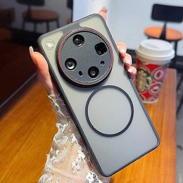 For Oppo Find X8 Ultra 5G Case Compatible with MagSafe TPU + PC Matte Phone Back Cover