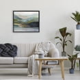 thumbnail image 3 of Stupell Industries Traditional Misty Morning Mountain Gradient Black Floating Frame Canvas Art, 21 x 17, by Farren Lee, 3 of 8