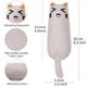 thumbnail image 4 of 1 Uds. Juguete con hierba gatera rosa, juguete para masticar para gatos, juguetes con hierba gatera resistente a mordeduras para gatos, juguete para masticar con dentición de gato de dibujos, 4 of 5