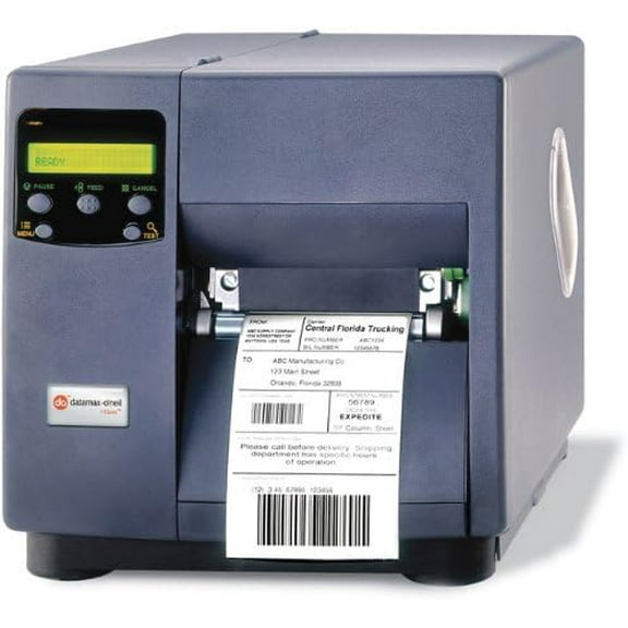 Restored Datamax-ONeil I-4308 Industrial Thermal Transfer/Direct Thermal Barcode Label Printer 300 DPI, 8 IPS, USB/Serial/Parallel/Ethernet R23-00-18000Y0N (Refurbished)