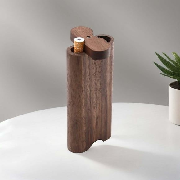 Boreal Craft New Wooden Tube Walnut Metal Rod Cleaning Wooden Set Snack Storage Containers Glass Meal Prep Containers Meal Prep Containers Glass Meal Prep Glass Containers Soup Storage Containers