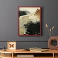 thumbnail image 6 of Baked Paintstrokes III Framed Print in Red Solid Wood Framed Print No Nail Hanging, 6 of 6