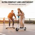 thumbnail image 5 of Bluetooth Speaker: Powerful Stereo Sound, IPX7 Waterproof, True Wireless Stereo Pairing, Portable Design, Latest Bluetooth V5.2 - Perfect for Axon 7, Beach, Outdoor, Home, Parties, Scooter - Blue, 5 of 8