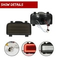 thumbnail image 4 of GTINTHEBOX 2x Smoke White LED Rear Tailgate Reverse Backup Lights For 1991-1996 Corvette C4, 4 of 12