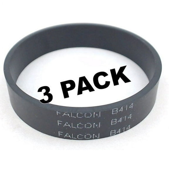 3 Pk, Bissell PowerGlide Vacuum Belt, 1601961