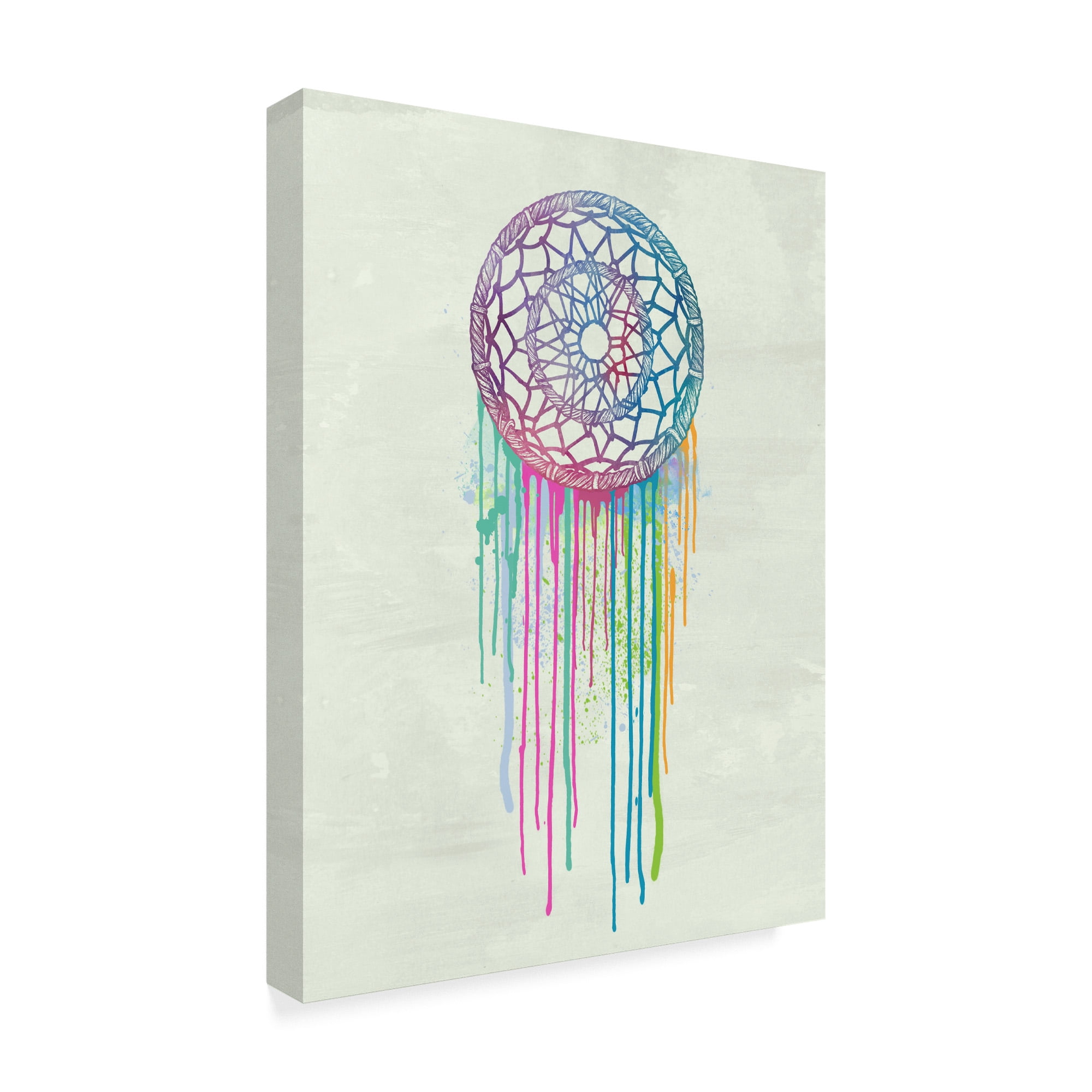 Trademark Fine Art 'Dream in Color' Canvas Art by Rachel Caldwell