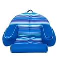 thumbnail image 5 of Big Joe Chaise Longue Paresseuse, Bleu Flocon, 5 of 5