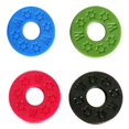 LeeQinersw 10Pcs Acoustic Electric Guitar Strap Block Washer String ...