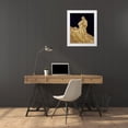 thumbnail image 3 of Targone, Cesare 15x18 White Modern Wood Framed Museum Art Print Titled - Virgin Mourning the Dead Museumist, 3 of 4