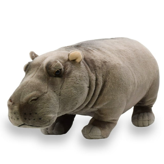 32CM OLAOLA Hippopotamus Original Plush Toys Soft Stuffed Dolls Animals Plushies Birthday Gift