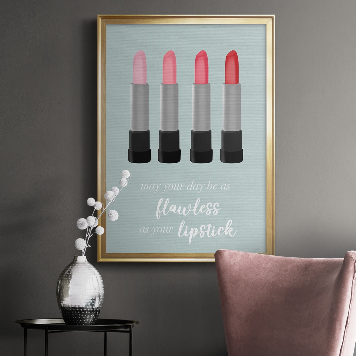 Flawless Lipstick Premium Classic Framed Print - Ready to Hang