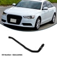 thumbnail image 3 of Manguera del radiador Unique Bargains No.4G0122058C para Audi A6 2012-2014 Tubería de refrigerante de goma negra 1 Pc, 3 of 6