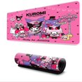 thumbnail image 1 of Tsir Sanrio Computer Mouse Pad Kawaii Kuromi Cinnamoroll Mymelody Cartoon Cute Home Office Computer Desk Keyboard Pad Desk Pad, 1 of 4