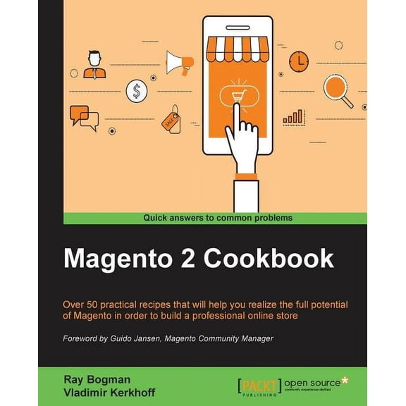Magento 2 Cookbook, (Paperback)