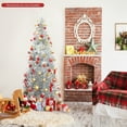 thumbnail image 3 of Costway 6FT Pre-lit Artificial Silver Tinsel Xmas Tree with 790 Branch Tips 300 LED Lights, 3 of 10