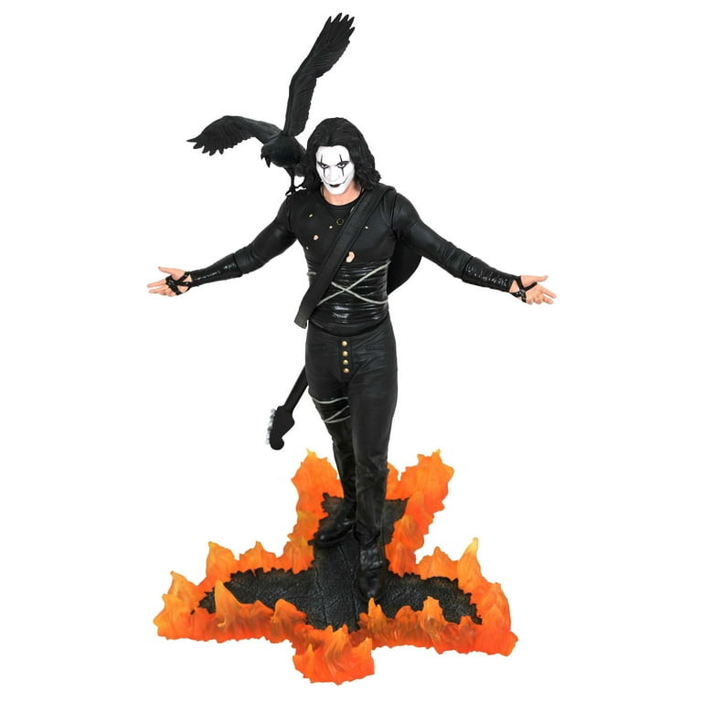 The Crow エリック・ドレイヴン アクションフィギュア Diamond Select - The Crow (Walgreens Exclusive) - Walmart.com