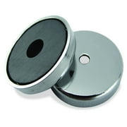 Master Magnetics Round Base Magnet, 15-Lb. Capacity, Model# 07216