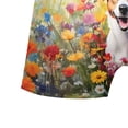 thumbnail image 5 of Welcome Spring Summer Jack Russell Terrier Portrait Flower Blue Sky All Over Print Boxer Briefs Underwear for Men Dad Parson Jack Dog Lover - 12001, 5 of 6