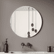 thumbnail image 1 of Espejo Circular de Pared Mangatta, 50 cm Sin Marco, 1 of 5