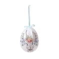 thumbnail image 2 of Easter Foam Egg Decorations, Set of Floral and Polka Dot Foam Easter Eggs, Spring Home Decor for Table Centerpiece, Easter Wreath and Basket Filler, Festive Indoor Outdoor Decor(White,B), 2 of 6