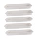 thumbnail image 3 of 5 bandejas para plantas, platillos para macetas, bandeja de drenaje para macetas de jardín. Blanco, 3 of 7