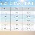 thumbnail image 6 of HCNTES High Waisted Bathing Suit Bottoms Women High Waisted Bikini Bottoms Tummy Control Swimsuit Bottoms Ruched Full Coverage Swim Bottom High Rise(Dark Blue,XXL), 6 of 9