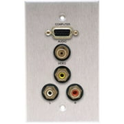 Audio/Video Faceplate