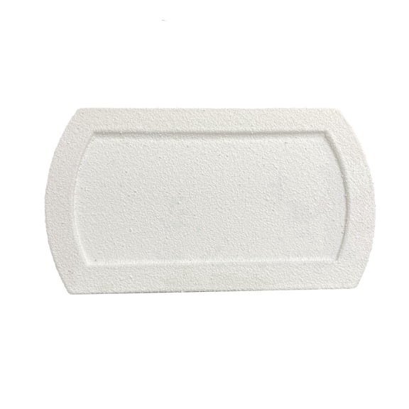 Snap Tight Home Address Plaque, Polyurea-Coated EPS Foam, Weather-Resistant, Divine White, 15.125 x 8.75 in