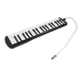 thumbnail image 1 of Melodica Instrument, 37 Key Melodica Harmonica Set with Short and Long Mouthpiece, Carrying Bag, Cleaning Cloth, Strap for Beginners, Students and Kids, 1 of 7