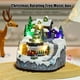 thumbnail image 3 of Ornamento Jardín Resina Música LED Light Village Statue Girando Regalo Navidad (Árbol), 3 of 7