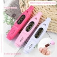thumbnail image 4 of Electric Nail Drill, Acrylic Nail Tools, Professional Portable Electric Nail Drill File Kit, Pen Shape Finger Toe Nail Care,Nail Polishing Machine, Nail File Nail Tips Manicure Pedicure Machine, 4 of 10
