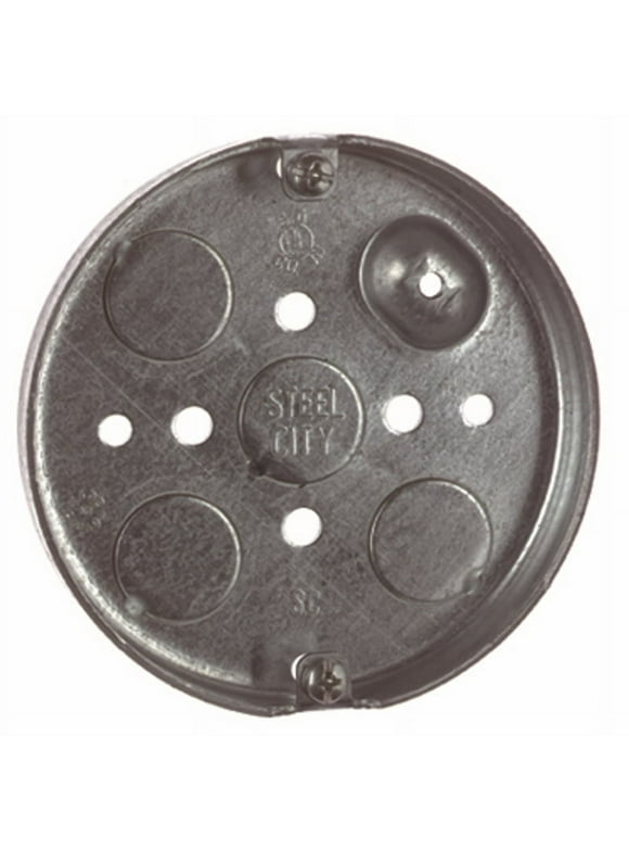 Round Electrical Boxes in Electrical Boxes