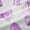 White Purple, variant on Feelyou Watercolor Bow Black Out Curtains, Fairy Princess Curtains Pack of 2 (42x63 Each)