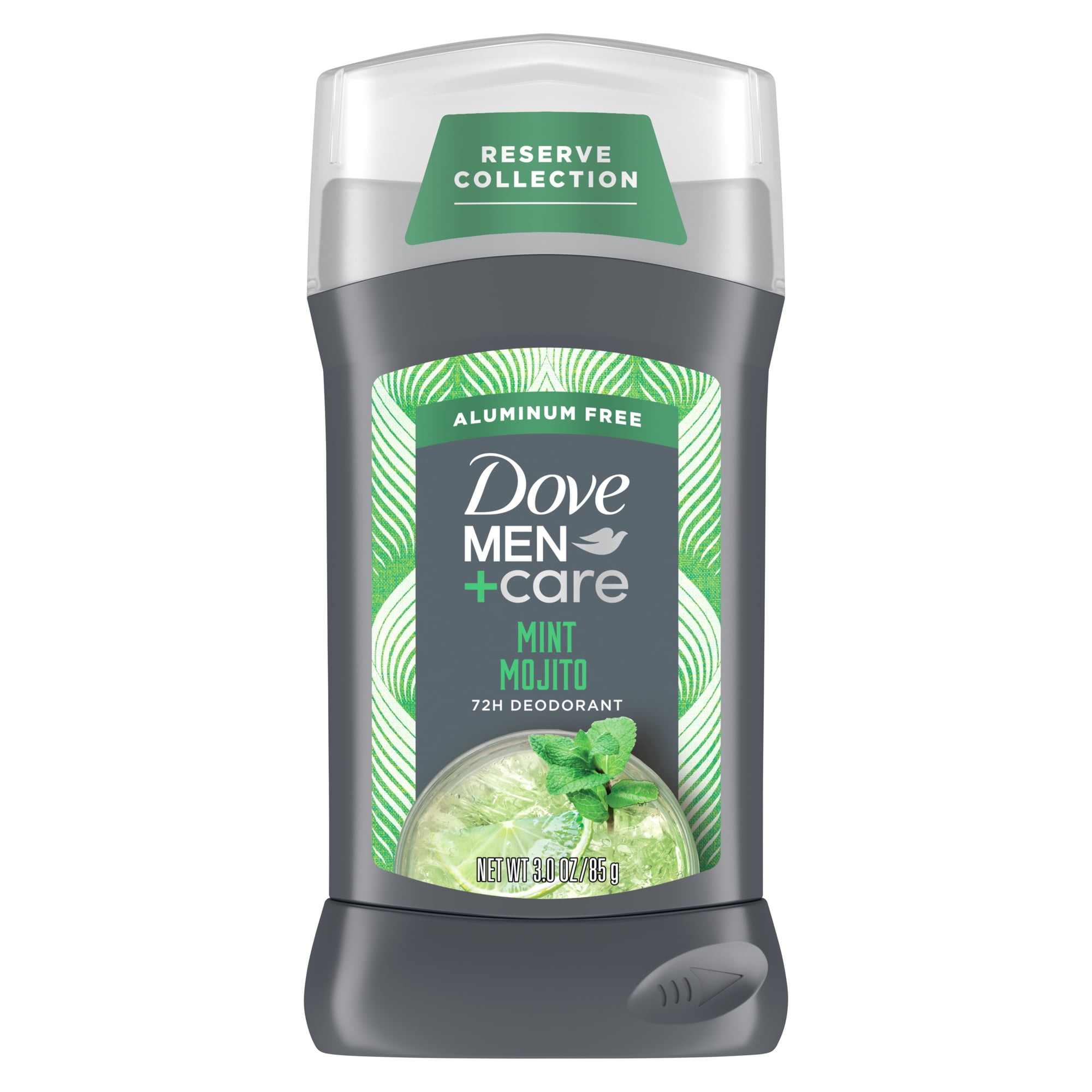 Dove Men+Care Aluminum Free Deodorant for Men Mint Mojito, 3oz