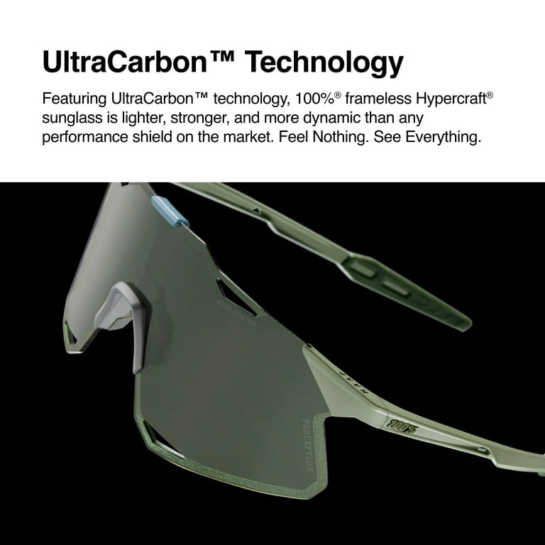 100% HYPERCRAFT Sport Performance Frameless Sunglasses 100% HYPERCRAFT Sport Performance Frameless Sunglasses