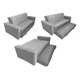 thumbnail image 1 of SOFA CAMA CANGURO GRIS, 1 of 1
