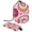 Multicolor 3, variant on PhooArto Large Barrel Drawstring Makeup Bag, Owl with Sunglasses Travel Cosmetic Bag Portable Make Up Organizer Bag