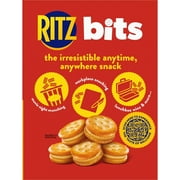 RITZ Bits Cheese Sandwich Crackers, Snacks for Kids and Adults, Lunch Snacks, 8.8 oz