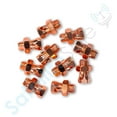 thumbnail image 6 of SatelliteSale UL-Listed Bonding Lugs High Conductivity Copper Coated Brass Grounding Split Bolt Connectors Size #4 Pack of 5 pieces, 6 of 9
