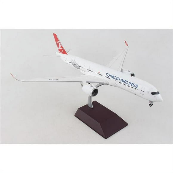 Gemini Jets G2THY1001 Turkish Airlines A350-900 1-200 Scale Reg-TC-LGA Airplane