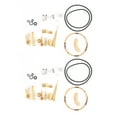thumbnail image 2 of 2 Pcs Carburetor Rebuild Repair Kit for Kawasaki KZ400 KZ 400 400S 400D 400D3 400S2, 2 of 6
